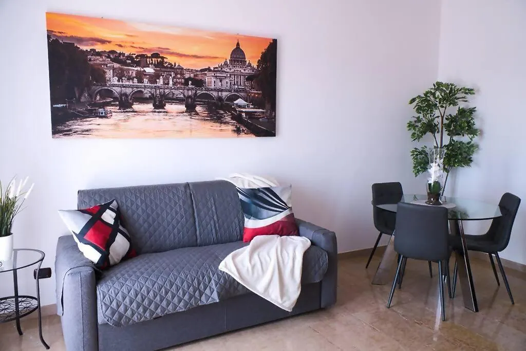 Sun & Moon Apartment Free Parking Near Vaticano Rome