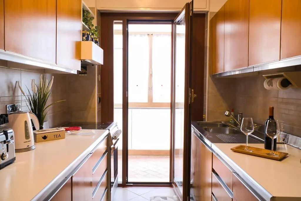 Sun & Moon Apartment Free Parking Near Vaticano Rome
